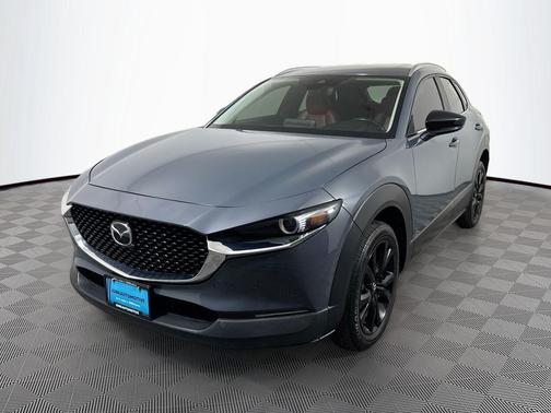 Polymetal Gray Metallic 2023 Mazda CX-30 2.5 S Carbon Edition