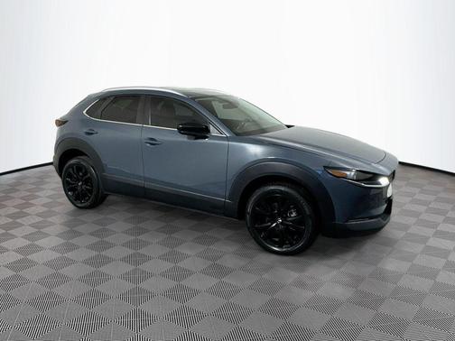 Polymetal Gray Metallic 2023 Mazda CX-30 2.5 S Carbon Edition