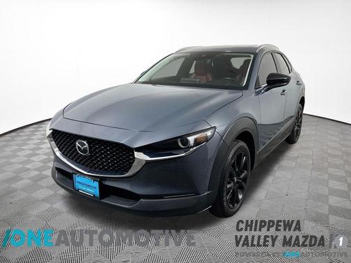 Polymetal Gray Metallic 2023 Mazda CX-30 2.5 S Carbon Edition