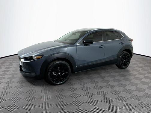 Polymetal Gray Metallic 2023 Mazda CX-30 2.5 S Carbon Edition