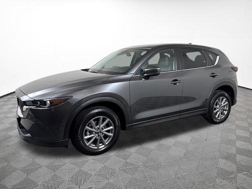 Machine Gray 2023 Mazda CX-5 2.5 S Preferred Package