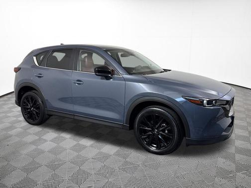 Polymetal Gray 2023 Mazda CX-5 2.5 S Carbon Edition