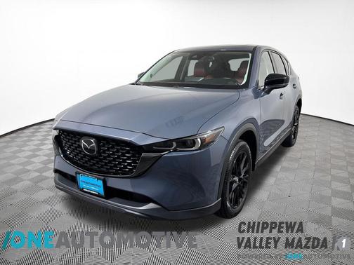 Polymetal Gray 2023 Mazda CX-5 2.5 S Carbon Edition