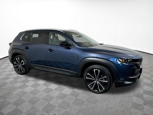 Blue Metallic 2025 Mazda CX-50 2.5 S Premium Plus Package