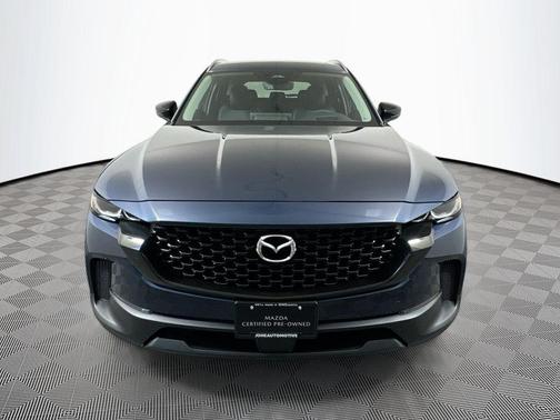 Blue Metallic 2025 Mazda CX-50 2.5 S Premium Plus Package