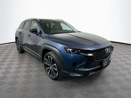 Blue Metallic 2025 Mazda CX-50 2.5 S Premium Plus Package