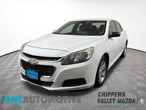 Summit White 2015 Chevrolet Malibu 1LS
