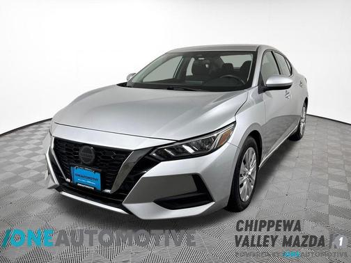 Brilliant Silver Metallic 2022 Nissan Sentra S