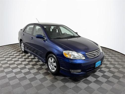 2004 Toyota Corolla S