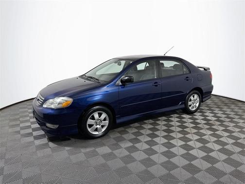 2004 Toyota Corolla S
