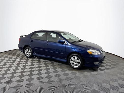 2004 Toyota Corolla S