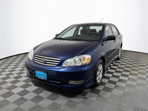 2004 Toyota Corolla S