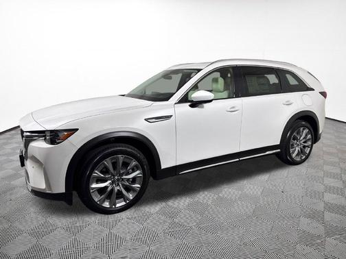 Rhodium White Premium 2026 Mazda CX-90 3.3 Turbo Premium Plus