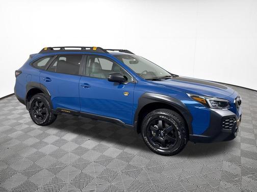 Geyser Blue 2025 Subaru Outback Wilderness