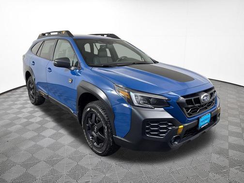 Geyser Blue 2025 Subaru Outback Wilderness