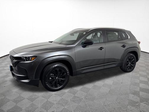 Machine Gray 2026 Mazda CX-50 2.5 S Preferred Package