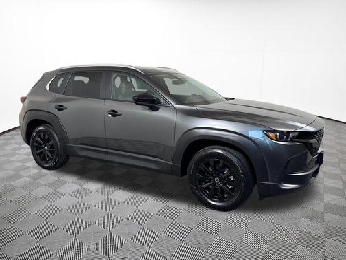 Machine Gray 2026 Mazda CX-50 2.5 S Preferred Package