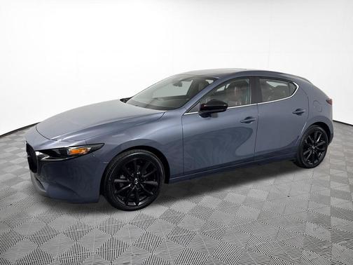 Polymetal Gray Metallic 2023 Mazda Mazda3 AWD