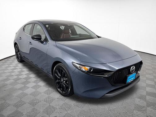Polymetal Gray Metallic 2023 Mazda Mazda3 AWD