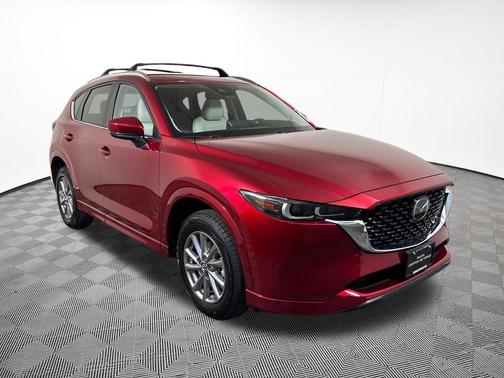 Soul Red Crystal Metallic 2025 Mazda CX-5 2.5 S Preferred Package