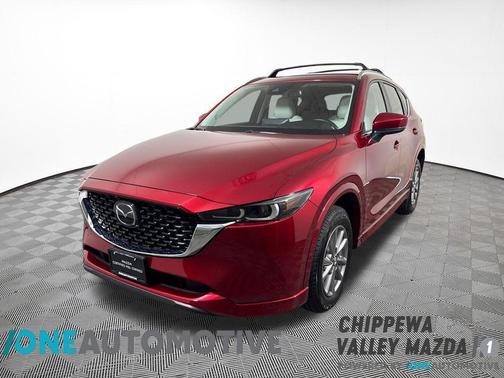 Soul Red Crystal Metallic 2025 Mazda CX-5 2.5 S Preferred Package
