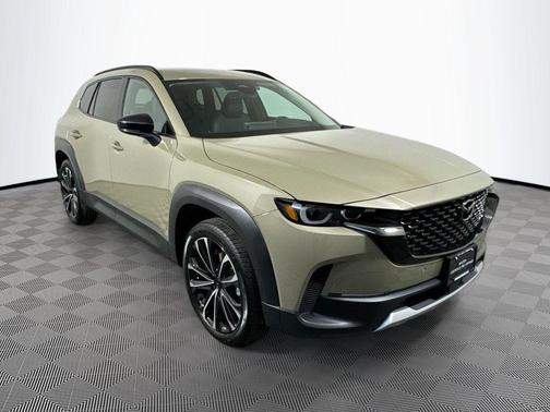 Sand Metallic 2026 Mazda CX-50 2.5 Turbo Premium Plus Package