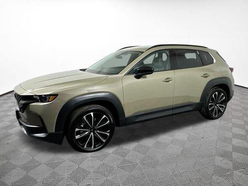 Sand Metallic 2026 Mazda CX-50 2.5 Turbo Premium Plus Package