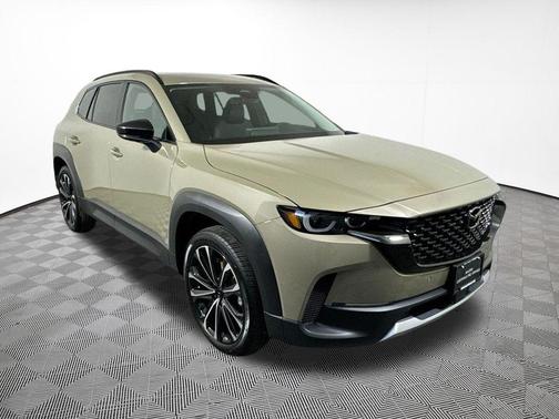 Sand Metallic 2026 Mazda CX-50 2.5 Turbo Premium Plus Package
