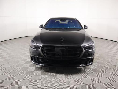 Obsidian Black 2023 Mercedes-Benz S-Class Base