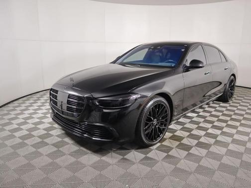 Obsidian Black 2023 Mercedes-Benz S-Class Base