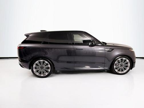 Carpathian Grey 2026 Land Rover Range Rover Sport P400 Dynamic SE