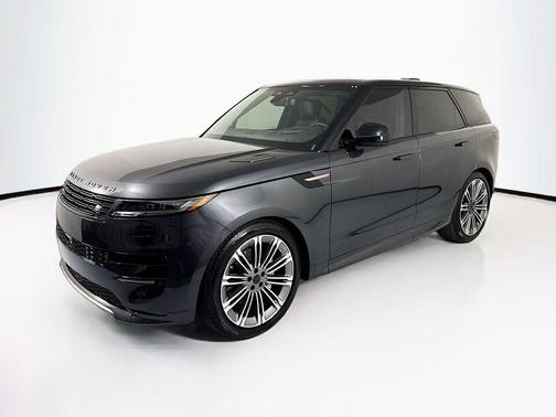 Carpathian Grey 2026 Land Rover Range Rover Sport P400 Dynamic SE