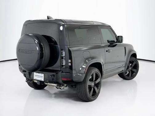 Black 2024 Land Rover Defender V8