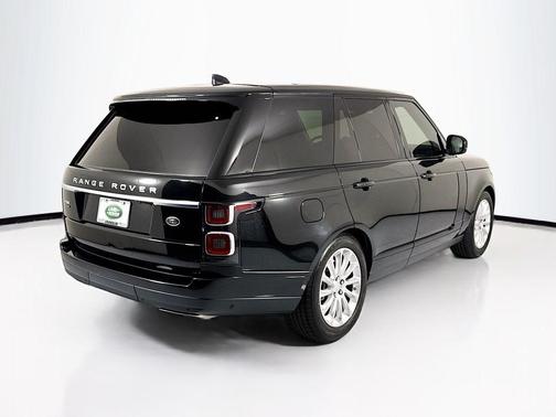2020 Land Rover Range Rover HSE