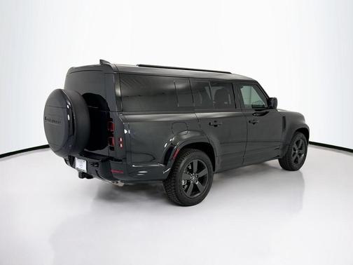 Santorini Black 2025 Land Rover Defender P400 X-Dynamic SE