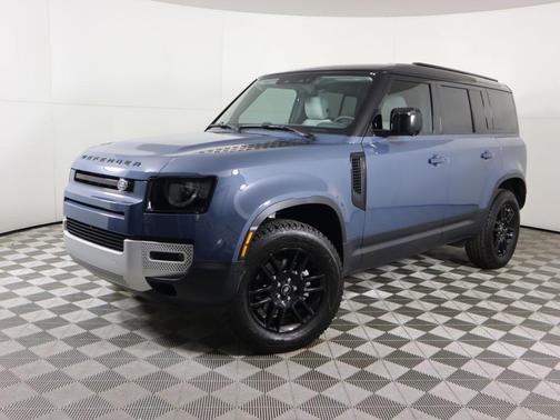 Tasman Blue 2025 Land Rover Defender P300