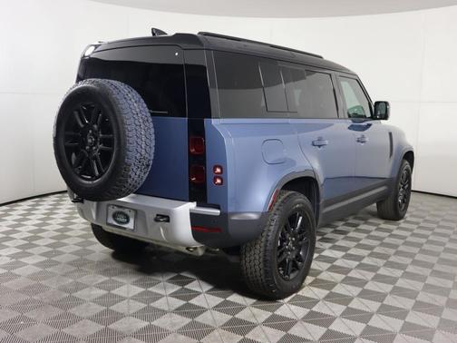 Tasman Blue 2025 Land Rover Defender P300