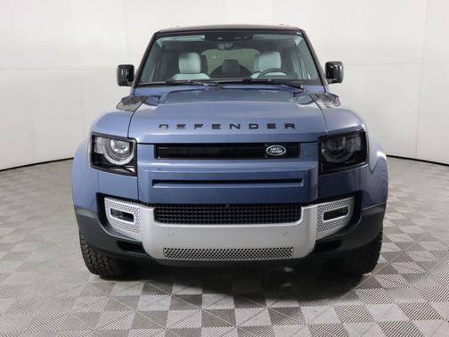 Tasman Blue 2025 Land Rover Defender P300