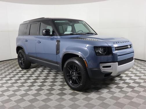 Tasman Blue 2025 Land Rover Defender P300