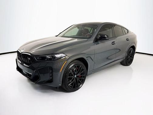 Gray Metallic 2026 BMW X6 M60i