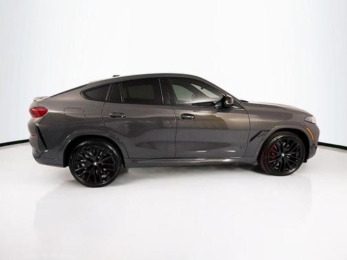 Gray Metallic 2026 BMW X6 M60i
