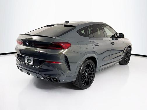 Gray Metallic 2026 BMW X6 M60i