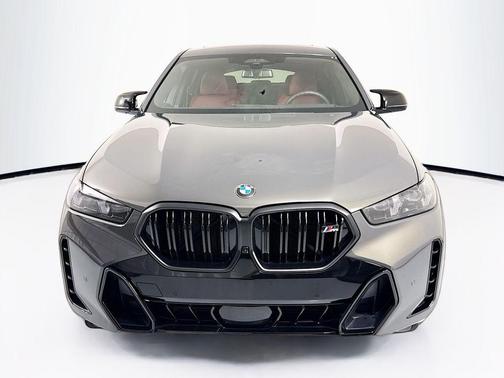 Gray Metallic 2026 BMW X6 M60i