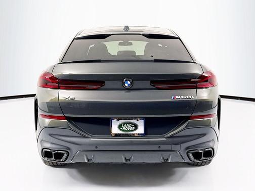 Gray Metallic 2026 BMW X6 M60i