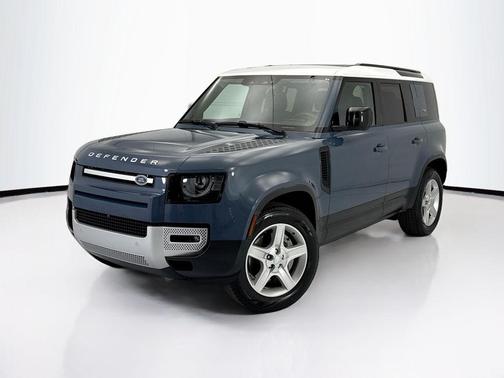 Tasman Blue Metallic 2022 Land Rover Defender 110 SE