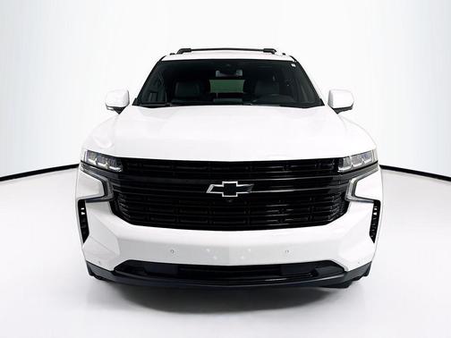 Summit White 2023 Chevrolet Tahoe RST