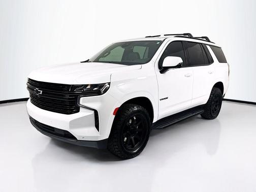 Summit White 2023 Chevrolet Tahoe RST
