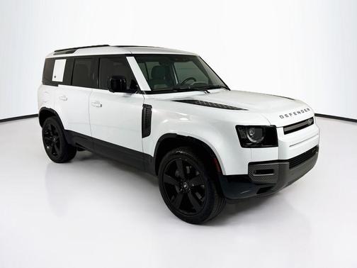 Fuji White 2022 Land Rover Defender X-Dynamic SE