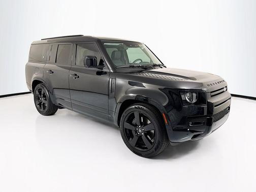 Santorini Black 2023 Land Rover Defender X-Dynamic SE