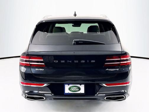 Black 2021 Genesis GV80 2.5T